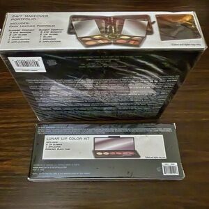 ME Makeover Essentials 24/7 Portfolio + Lunar Lip Color Kit NWT Sealed